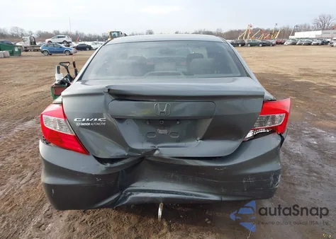 2012 Honda Civic Lx from USA, damaged, VIN 2HGFB2F51CH300506